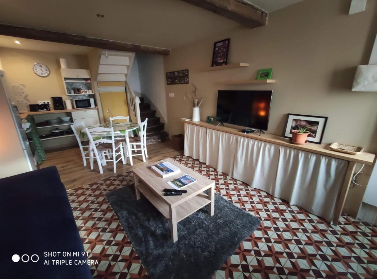 La Petite Maison Dans La Bastide Carcassone Kültér fotó