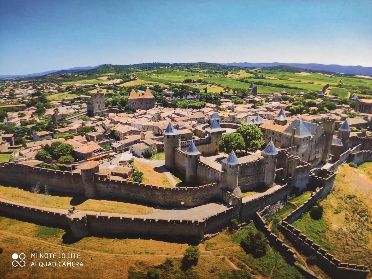 La Petite Maison Dans La Bastide Carcassone Kültér fotó